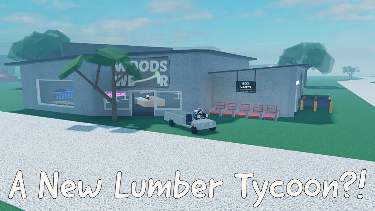 A New Lumber Tycoon?! | Woodmill Inc. | (Important Announcement)