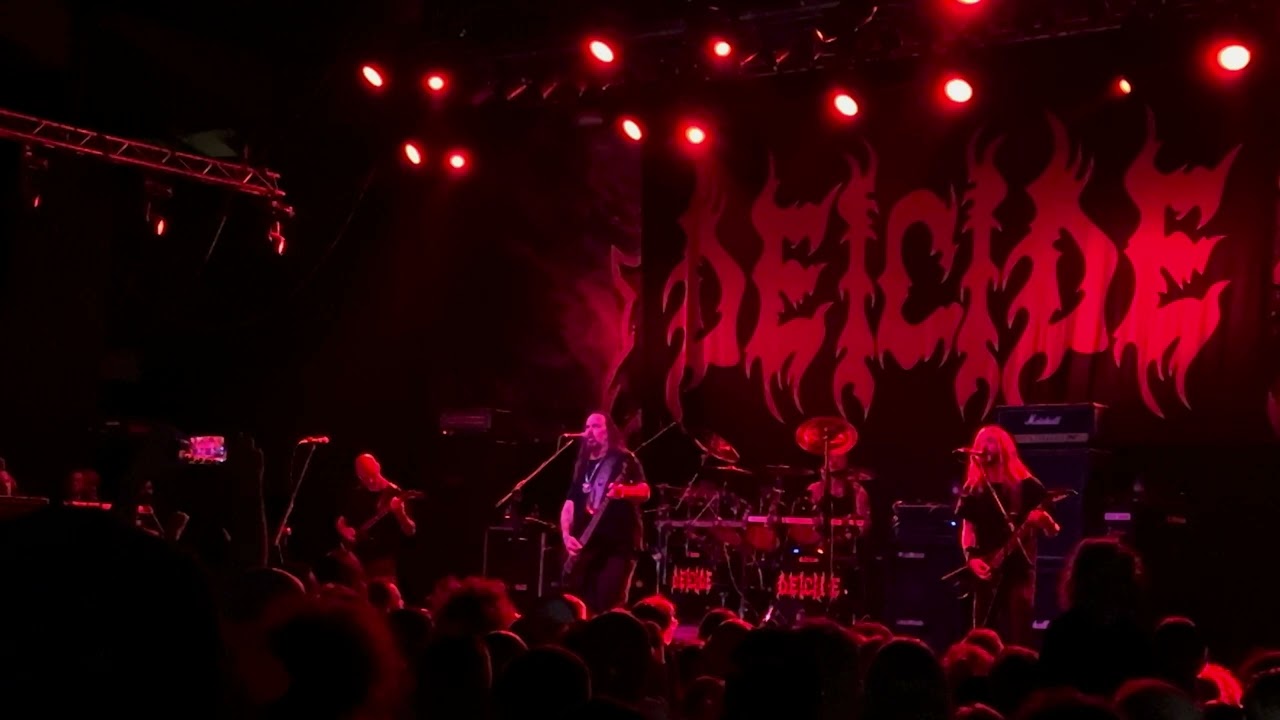 Deicide - From Unknown Heights You Shall Fall [4K] - Progresja Warszawa 08/08/2024
