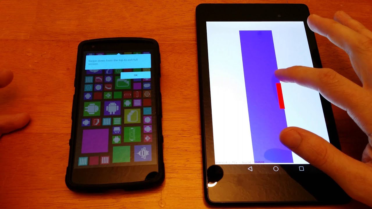 Пасхальное яйцо Android L (Beta/Preview)!