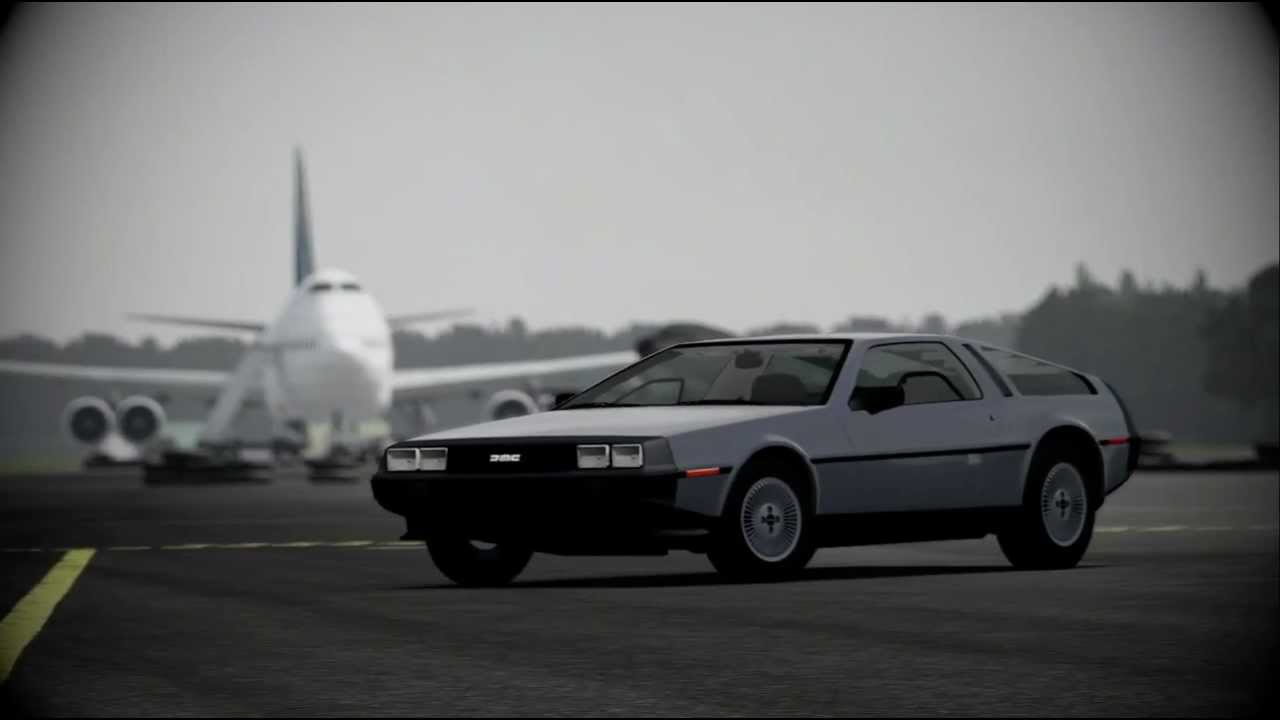 Forza Motorsport 4 DeLorean DMC 12 (1982) AutoVista  Xbox 360 720P gameplay Kinect