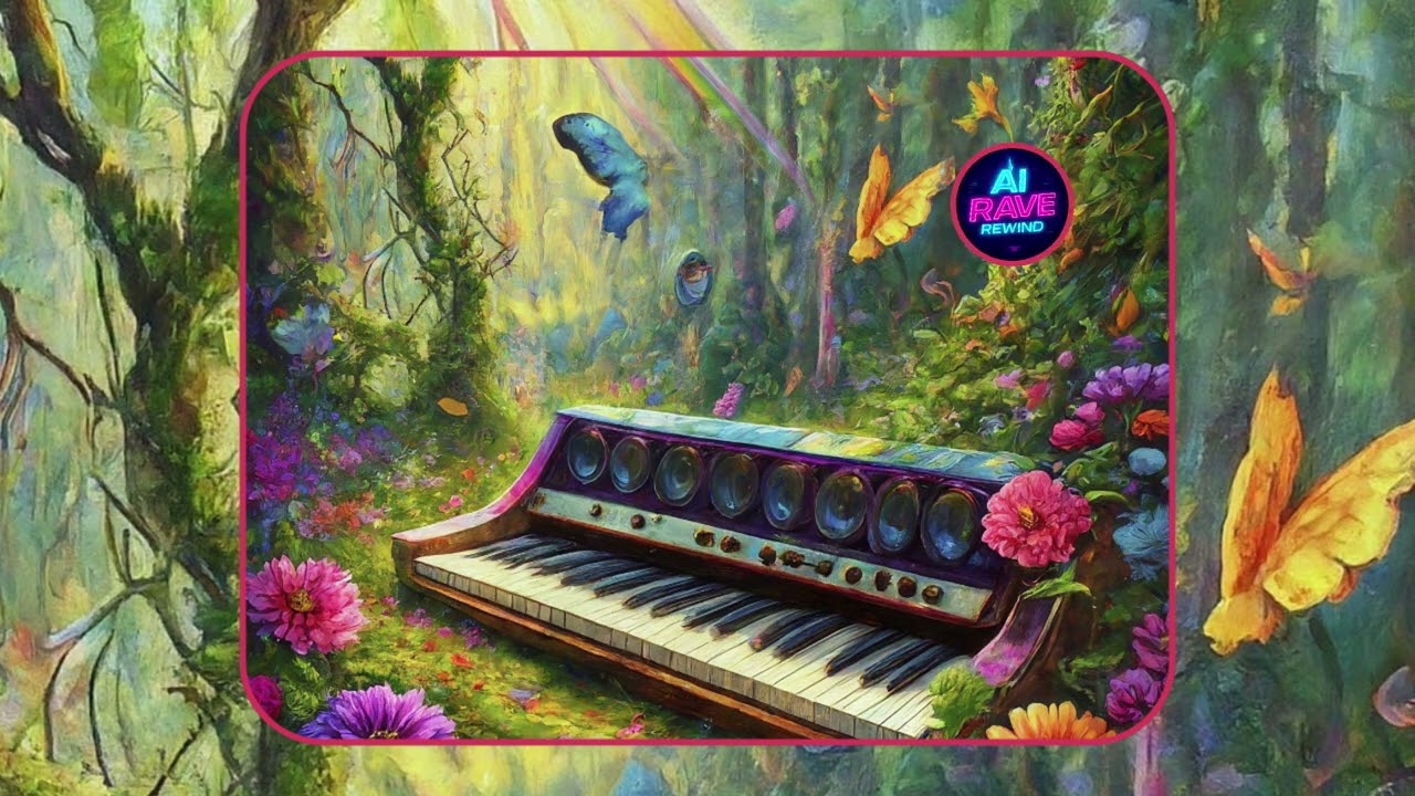 🌿 Neural Afterglow Odyssey | The Ultimate Ambient Techno Journey [35 Min Remix]