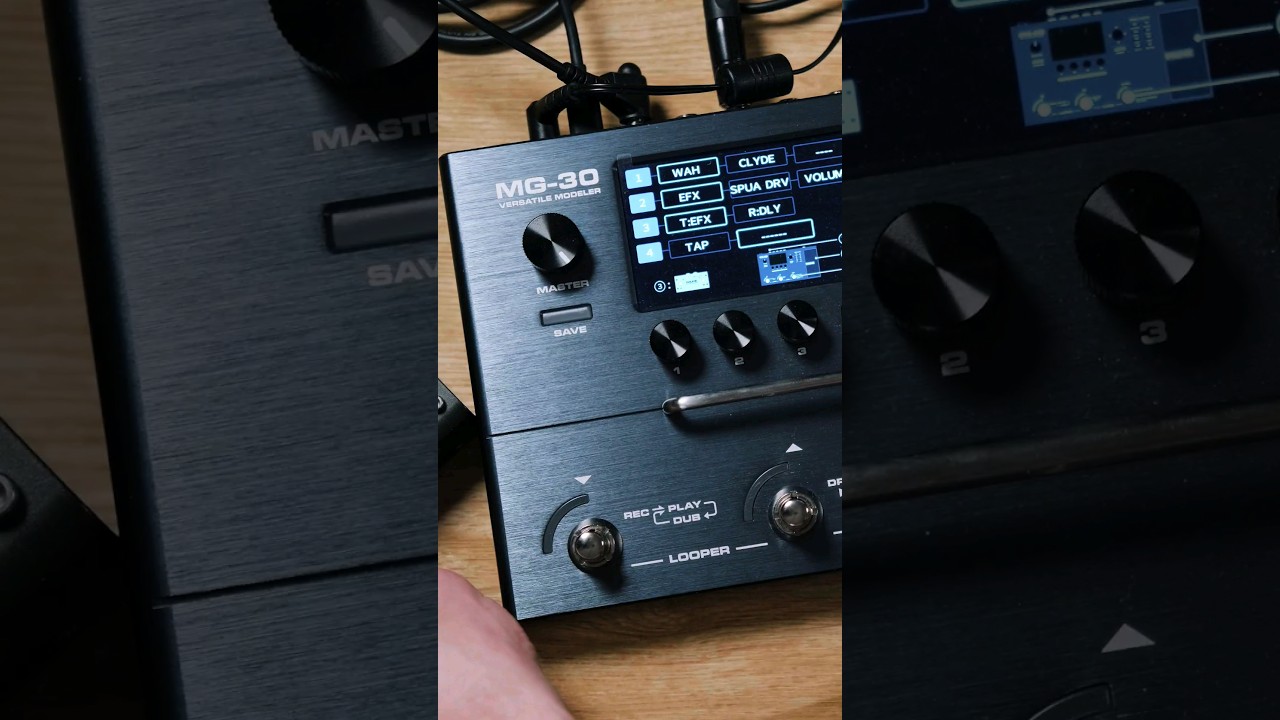 Co potrafi multiefekt NUX MG-30?