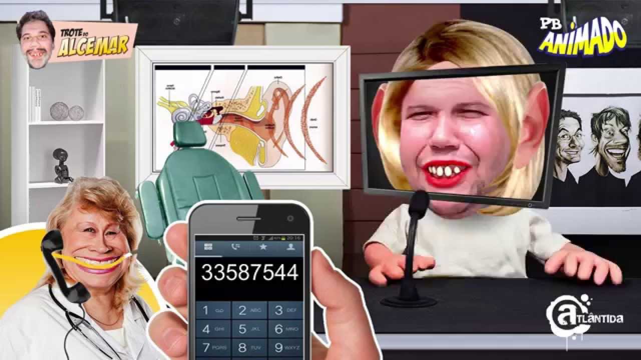 PB Animado - Alcemar voz-do-Google quer tirar cera do ouvido