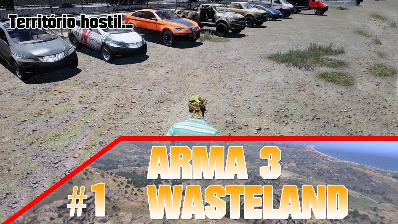 Arma 3 Wasteland #1 - A chegada a Altis