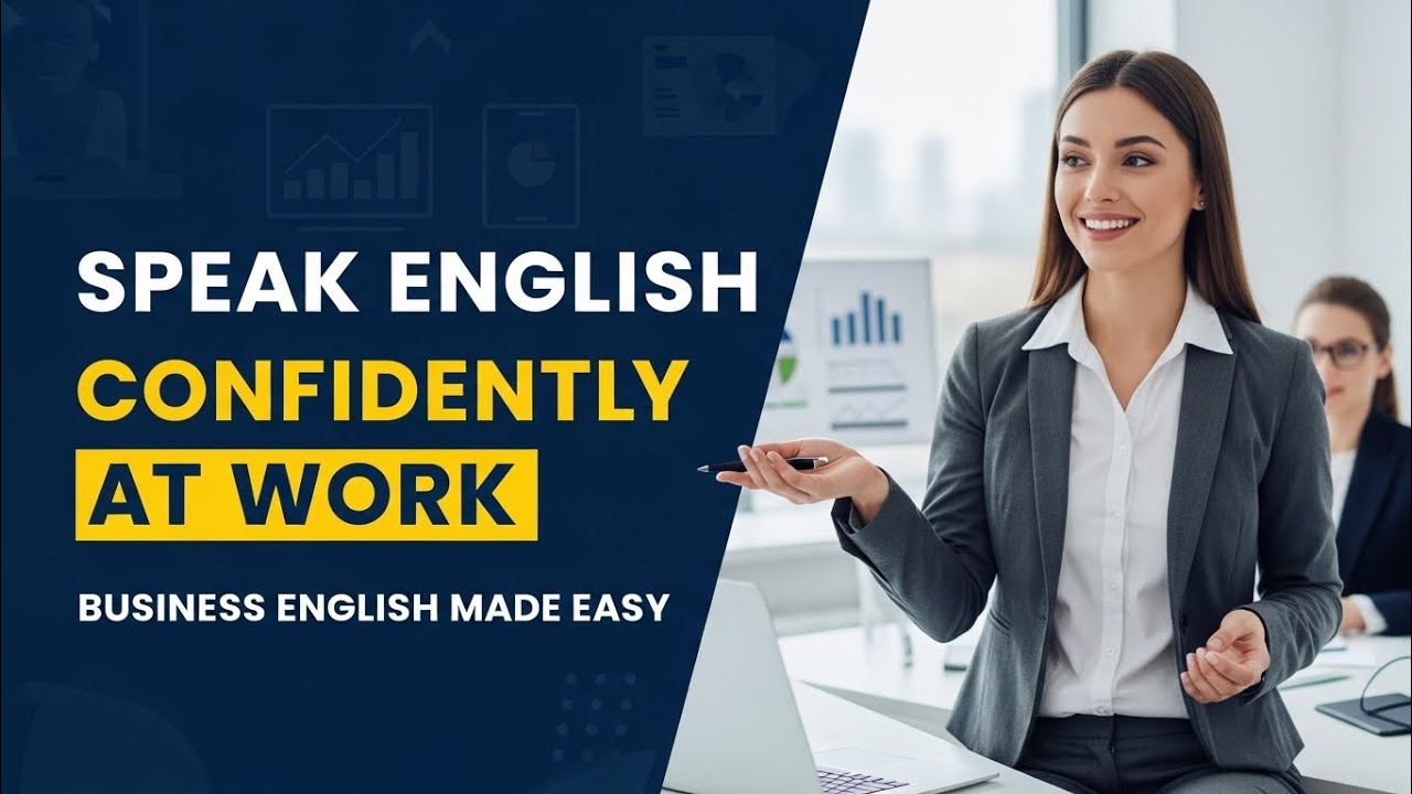 Speak English Confidently at Work | Business English for Real Situations