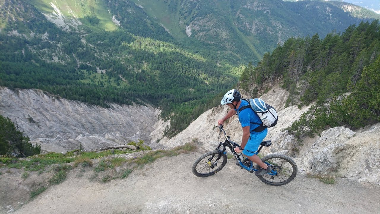 Raid VTT entre Ubaye et Queyras
