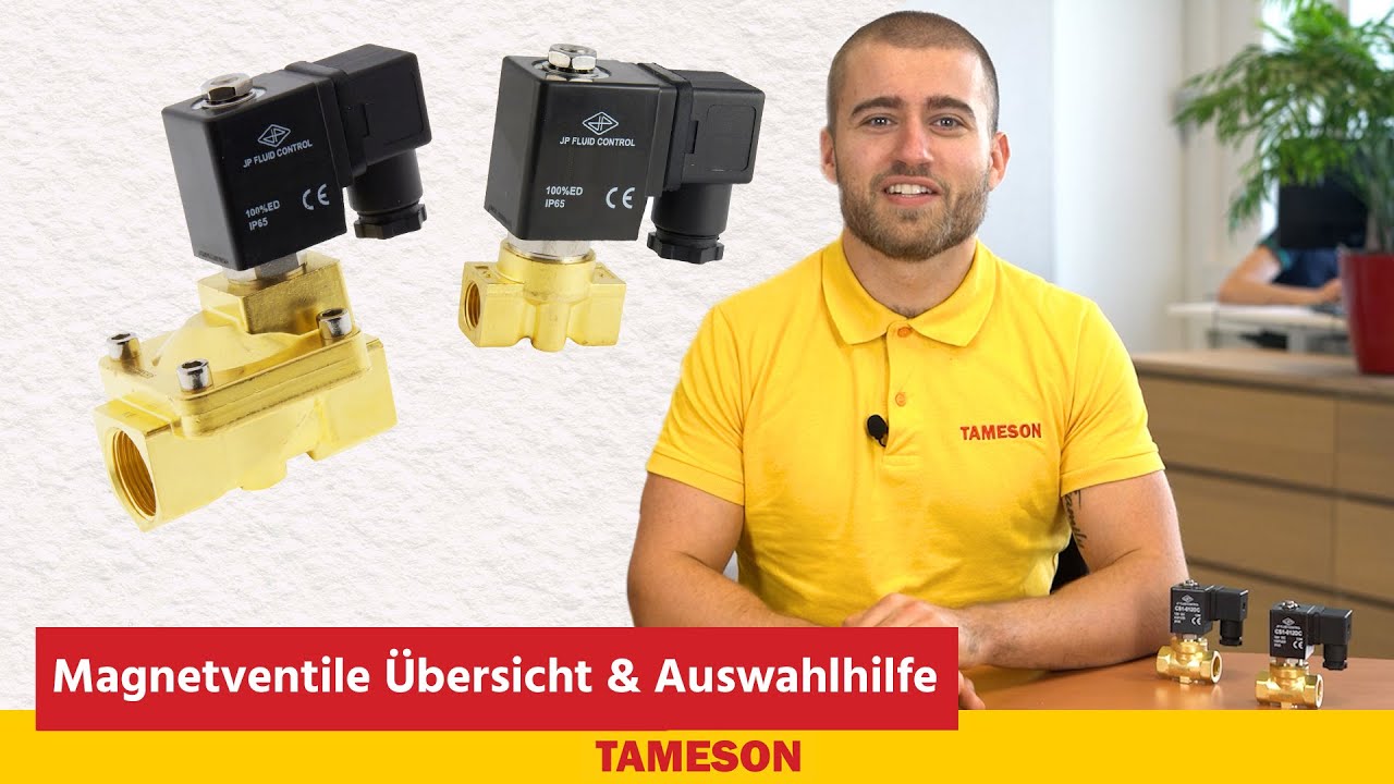 Magnetventile Übersicht & Auswahlhilfe