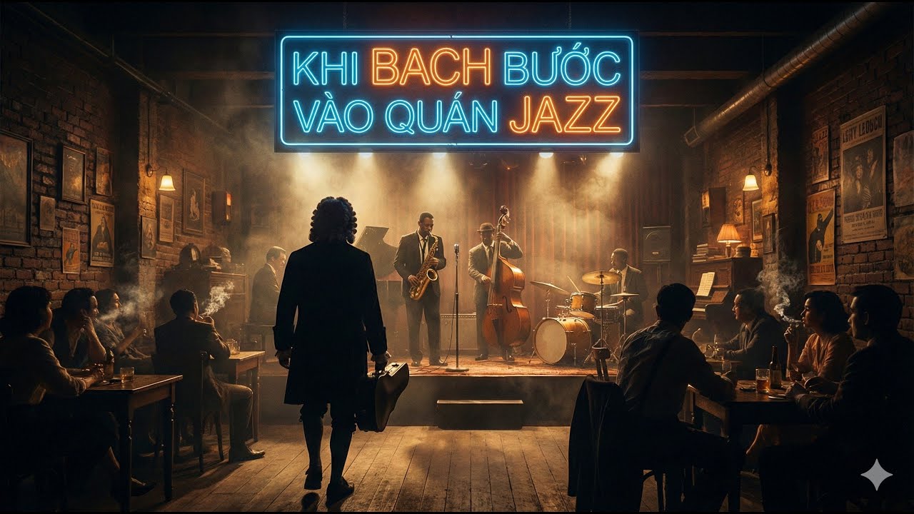 Khi BACH Bước Vào Quán JAZZ | Baroque Jazz Fusion (Guitar & Saxophone)