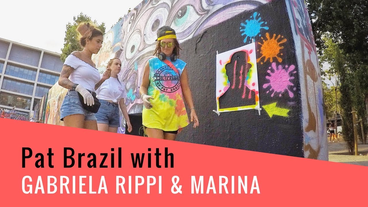 Pat Brazil with Gabriela Rippi & Marina Sampaio