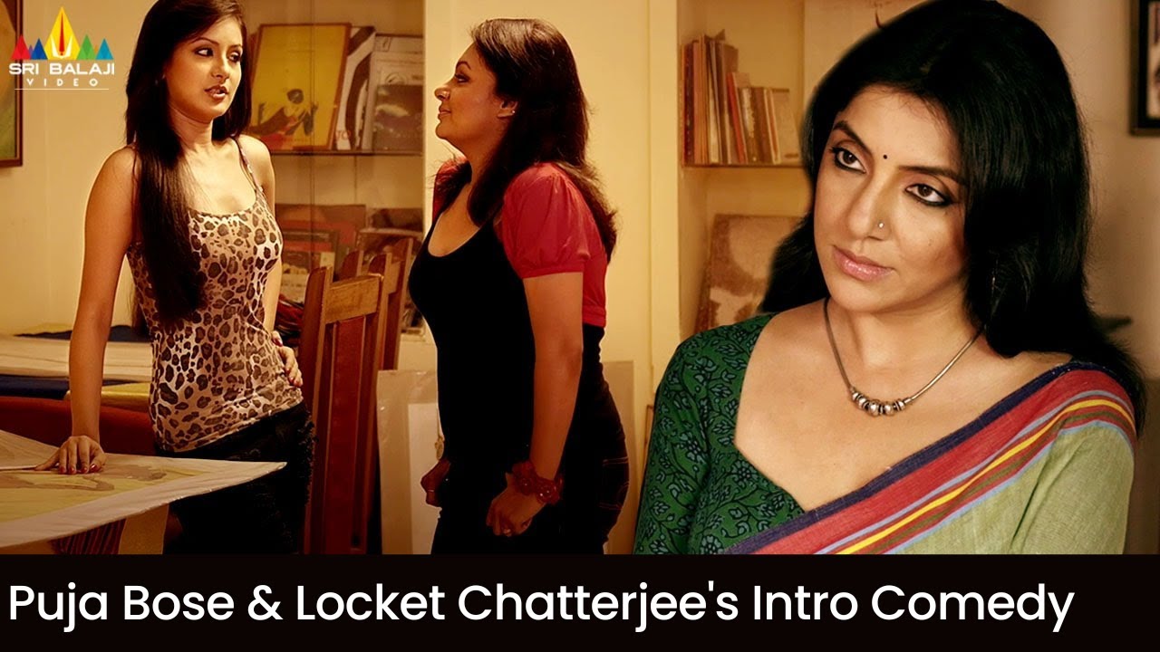 Puja Bose & Locket Chatterjee's Intro Comedy | Yeh Hai Silsila | Hindi Dubbed Movie Scenes