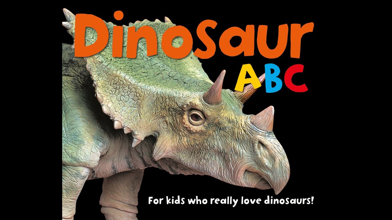 Dinosaur ABC / Dinosaur A-Z (Smart Kids) - Book Read Aloud