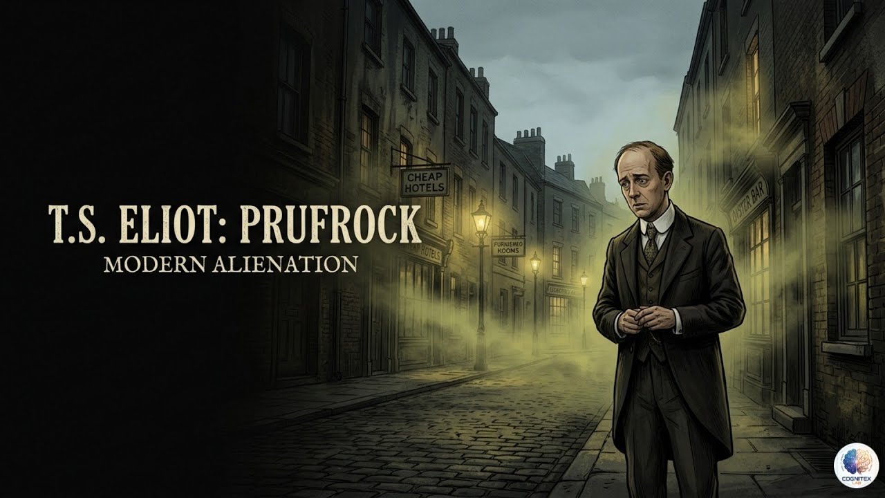 T.S. Eliot: 'The Love Song of J. Alfred Prufrock' (Modern Alienation)