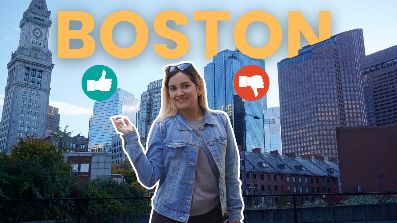 ✅VENTAJAS y ❌DESVENTAJAS de VIVIR en BOSTON 🇺🇸