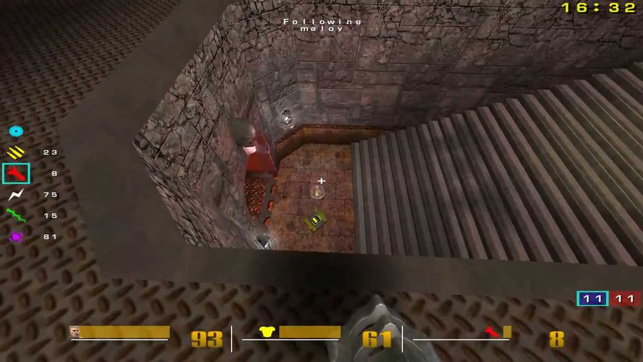 Asus Spring 2003 GrandFinal: Cooller vs. unkind (POV) - pro-q3dm6 (01.06.2003)