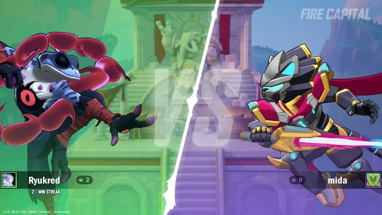 [RoA2] mida (Clairen) vs. Ryukred (Ranno) - (Partial) Casuals