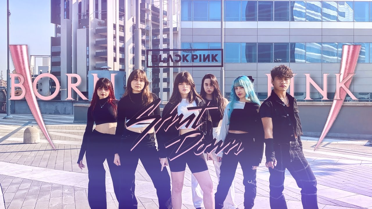 [NOBODY] BLACKPINK (블랙핑크) - Shut Down | 댄스커버 DANCE COVER - 6 Member Ver. [KPOP IN PUBLIC]