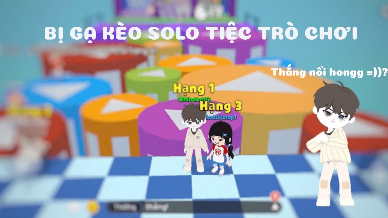 Play Together | WHITE BỊ GẠ KÈO SOLO VÀ CÁI KẾT BẤT ỔN
