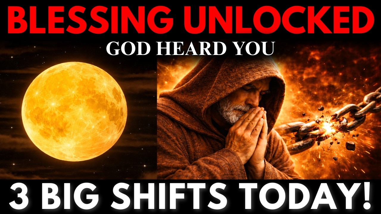 God’s Message: This Sunday Will Break the Fear Blocking Your Blessing