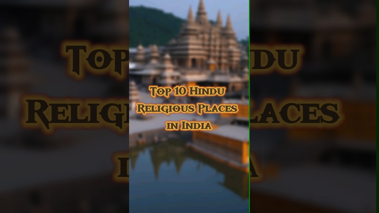 Top 10 Hindu Religious Places in India #top #top10 #religion #hindu #religious #places #toplist