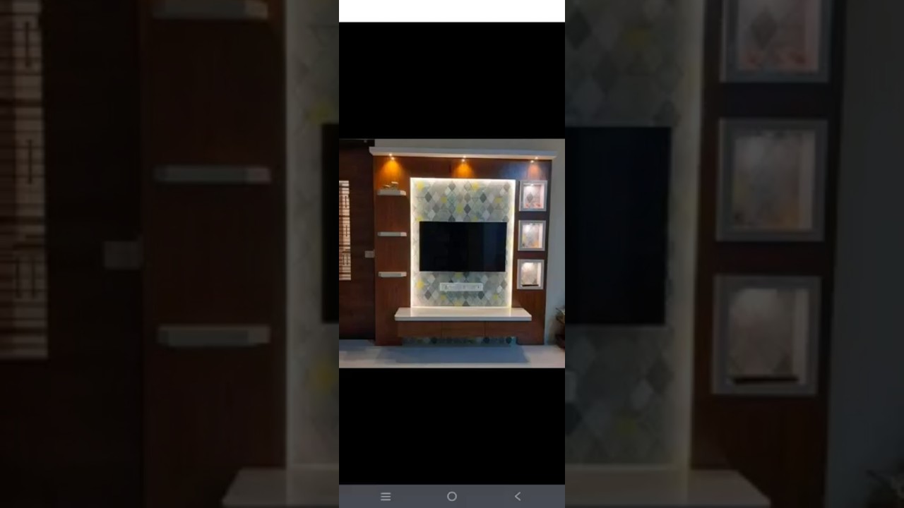 Modern TV Cabinet Design 2026 | Stylish Wooden TV Unit for Living Room 