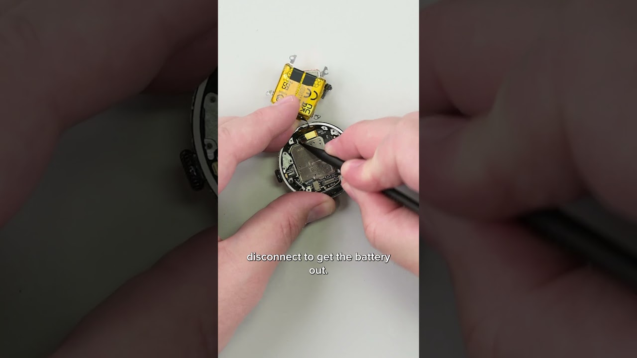 Pixel Watch 2 Teardown! 