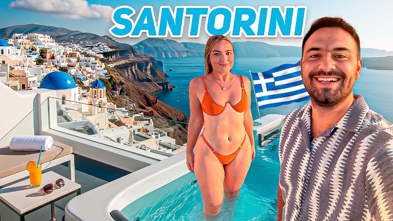 SANTORINI &iquest;ES REALMENTE CARO? 🇬🇷