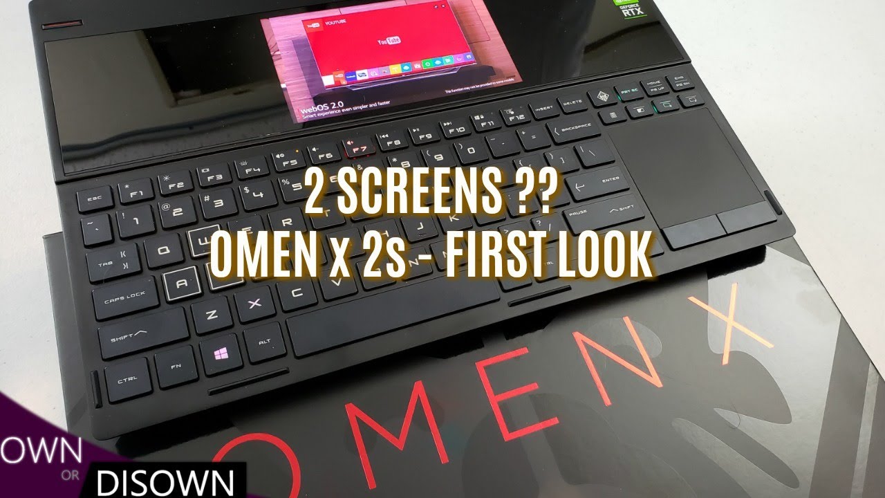 HP Omen X 2S 15t - First Look and Thermal Testing