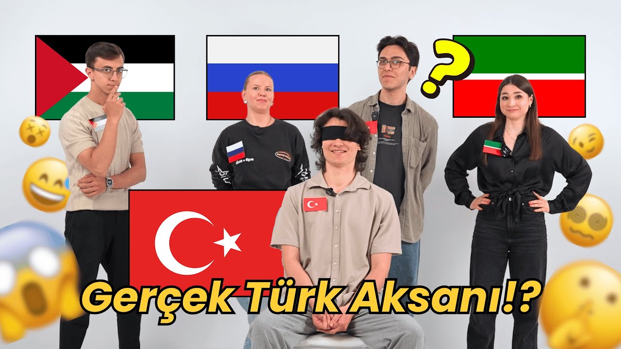 Hangisi gerçek Türk? | 4 ses, 1 gerçek