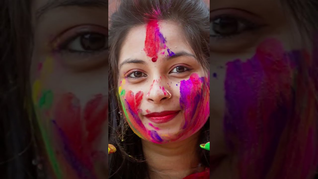 Holi indian festival👍🏻 subscribe or Comment must 💕#holifestival #holifestivalofcolours#holispecial  