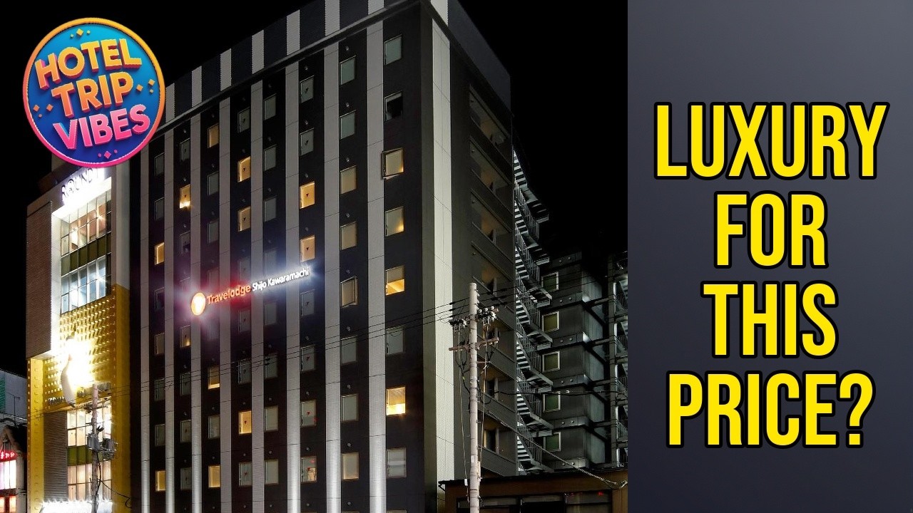 Travelodge Kyoto Shijo-Kawaramachi - Luxury for This Price? | Kyoto, Japan🏩