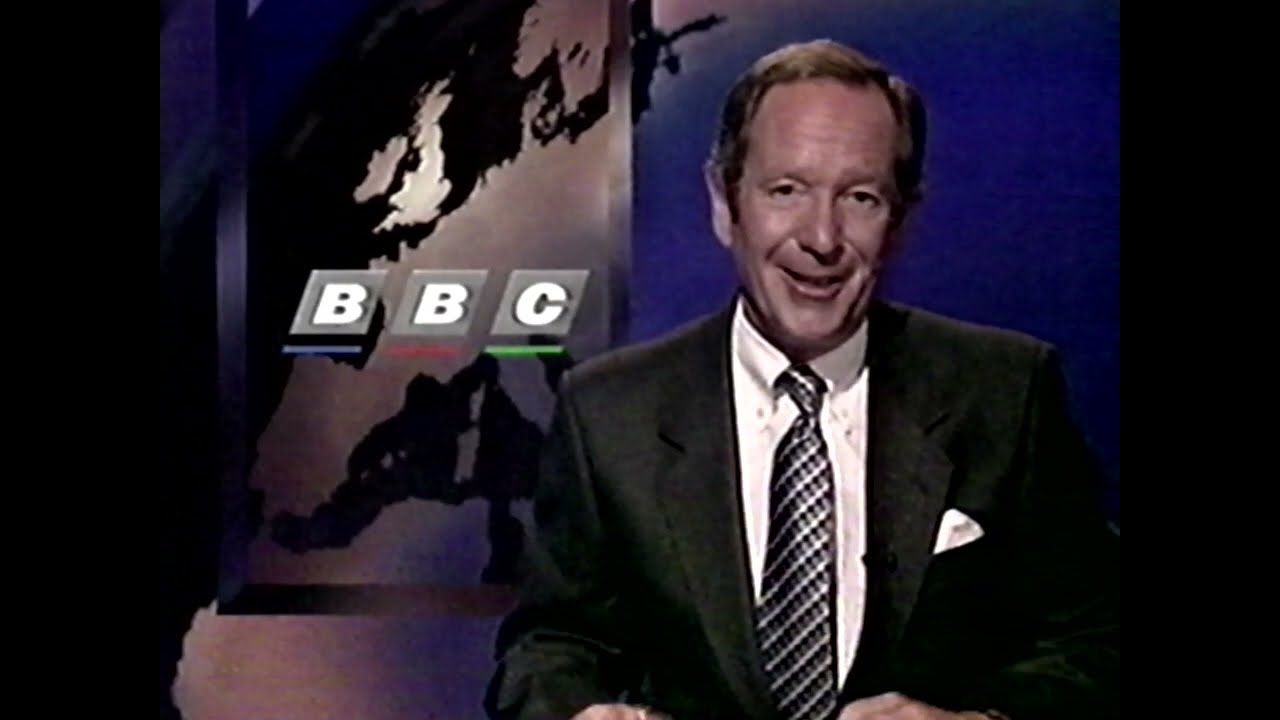 bbc news vhs  Saturday 7th June 1997