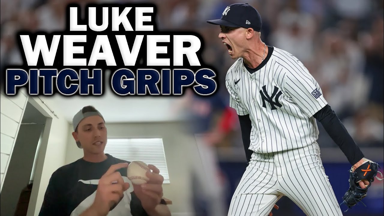Luke Weaver's Pitch Grips!