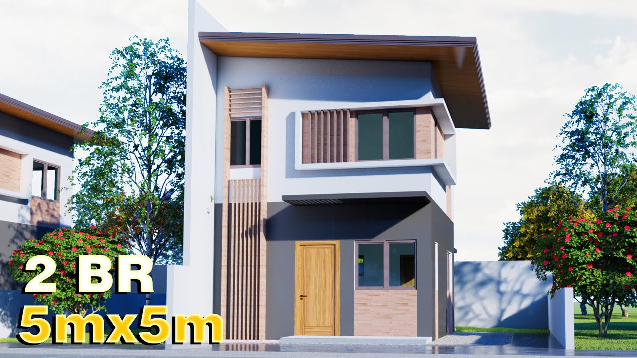 Less than a Million Peso Designed Home 5x5m (50 SQM)
