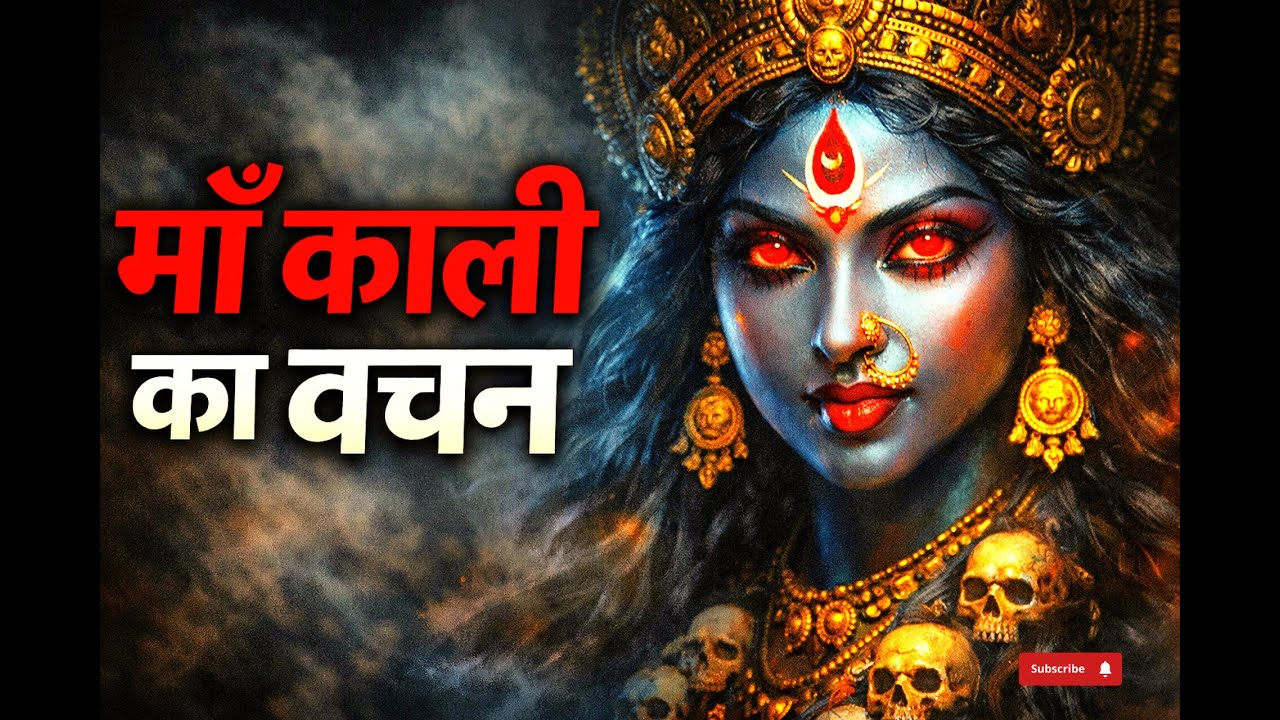 🔱999🕉️माँ काली का वचन   जो पूरा सुनेगा वही बदलेगा।Maa Kali Ka Vachan | Powerful Spiritual Message।