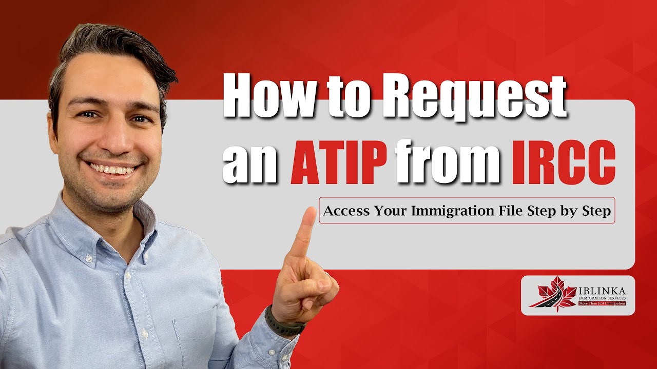 How to Submit an ATIP Request to IRCC – Step-by-Step Guide (2025)