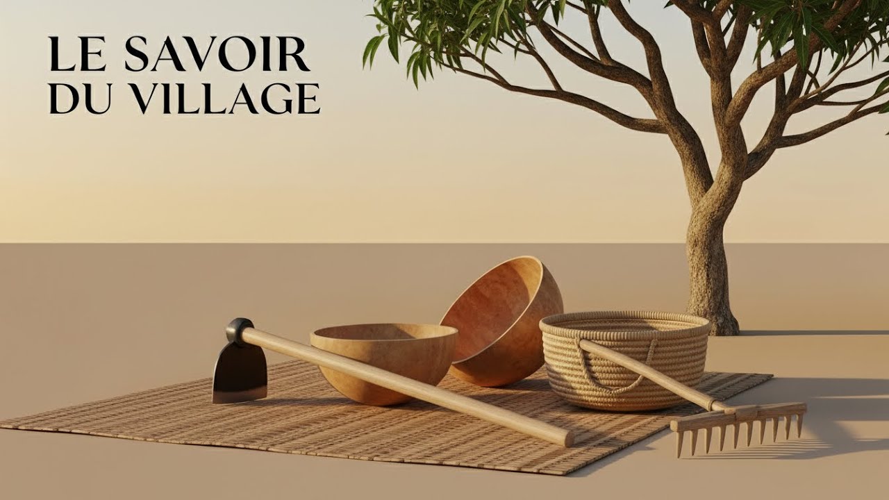 Le Savoir du Village -Conte africain 