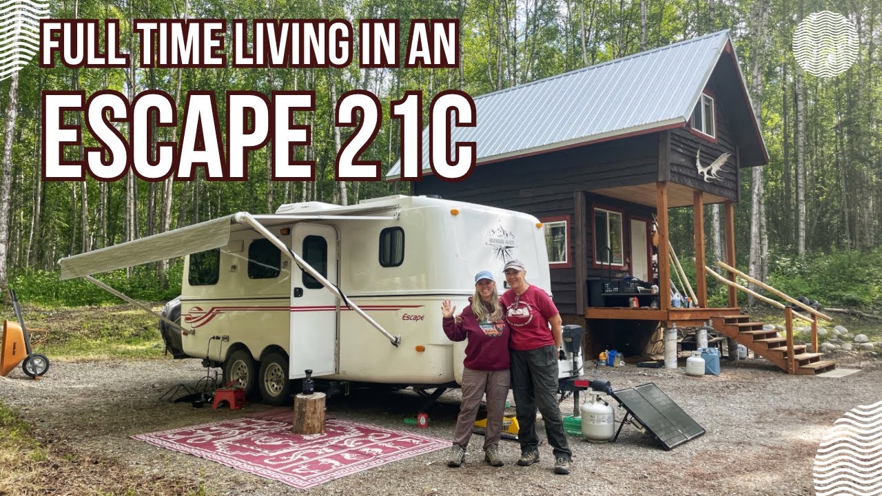 Escape Trailer Industries 21C - Best Lightweight Travel Trailer 2023
