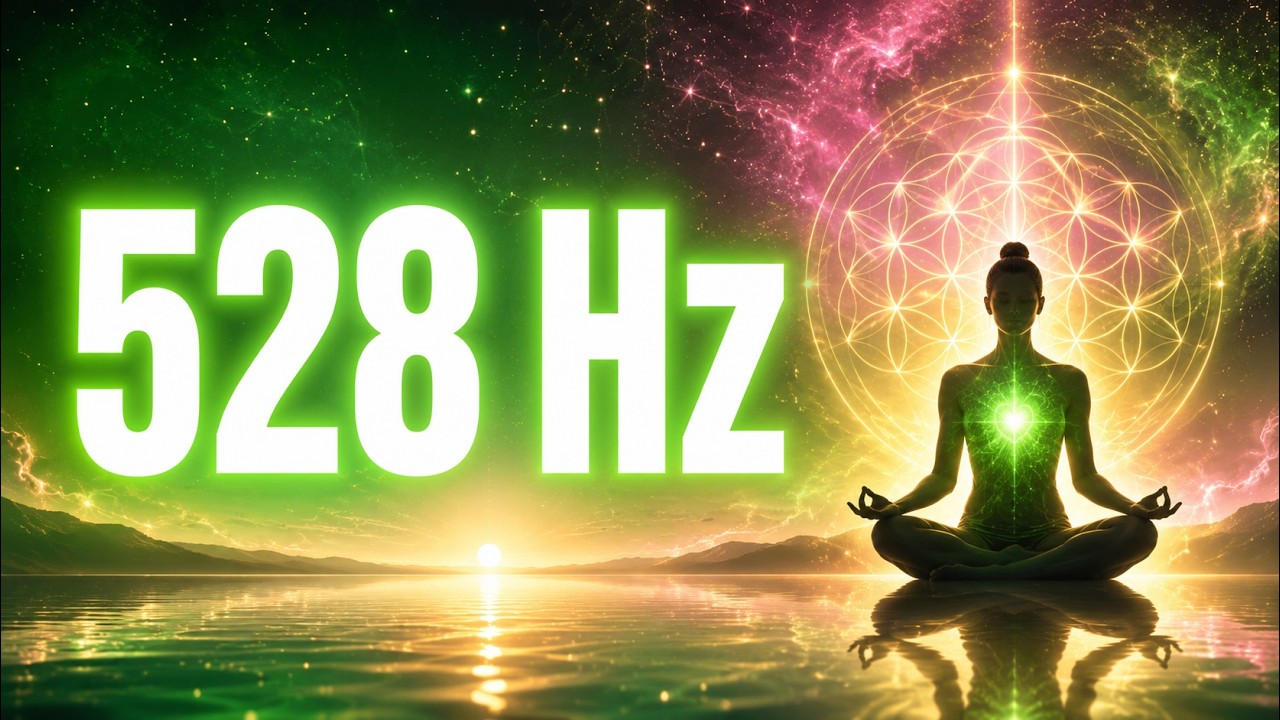 528 Hz Sevgi ve Şifa Frekansı Versiyon 2 | DNA Enerjisi ve İçsel Denge |  Meditasyon Müzikleri