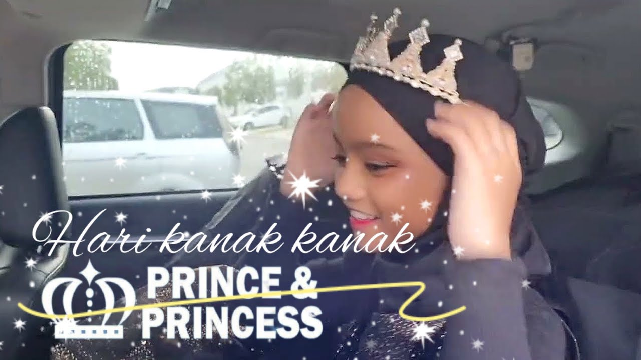 Hari kanak2 ,prince and princess