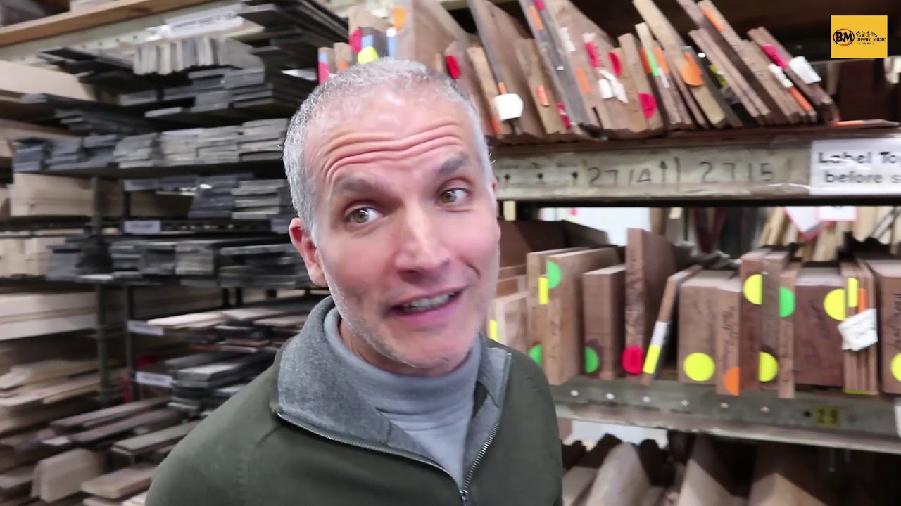 Fodera Factory Visit 2019 (Part 1)
