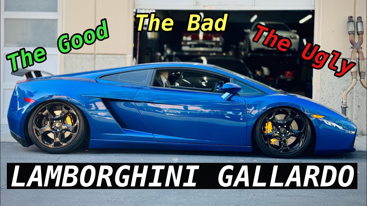 Lamborghini Gallardo | The Good, The Bad, And The Ugly…