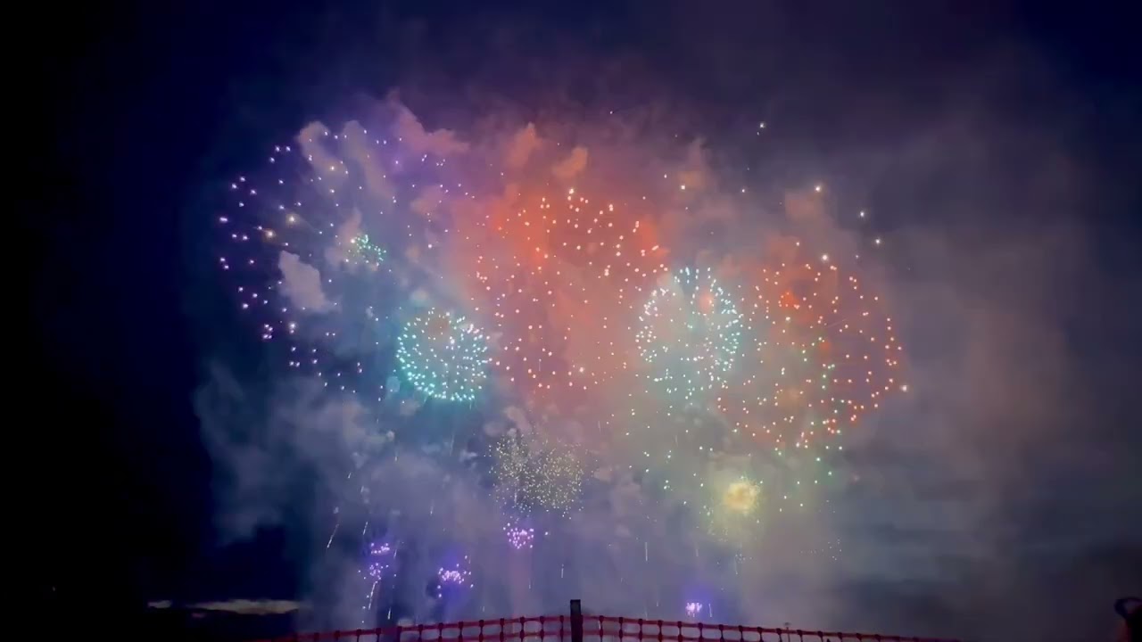 諏訪湖花火大会-序 20250815