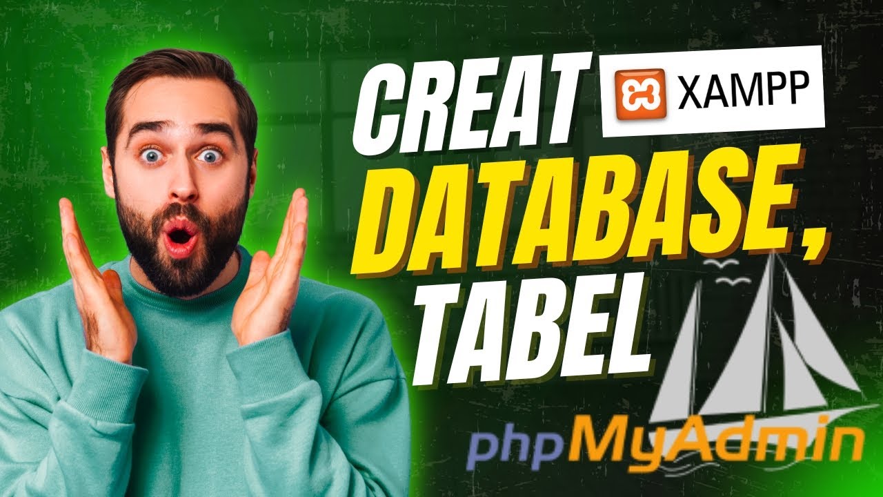 Tutorial phpMyAdmin : Membuat Database, Tabel dan Input Data