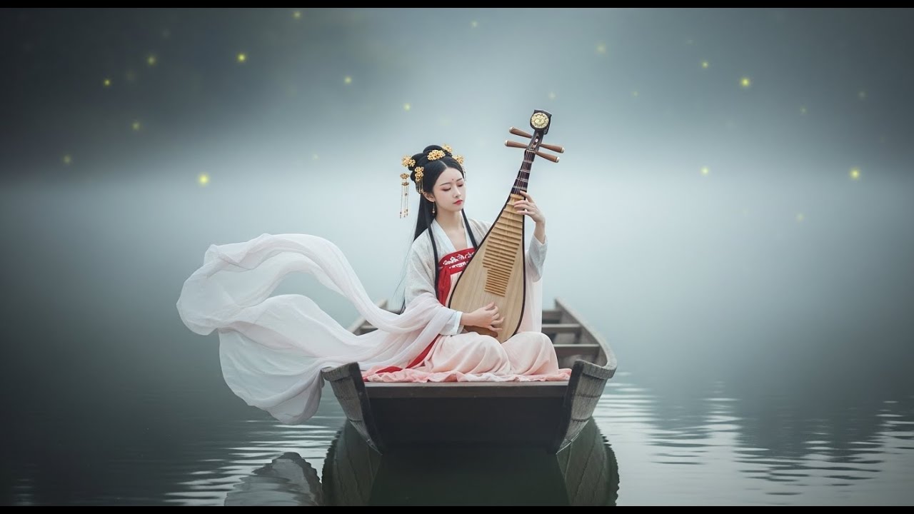 山水禅意静心曲：古筝琵琶清音，助眠修心无言妙韵 for meditation and inner peace
