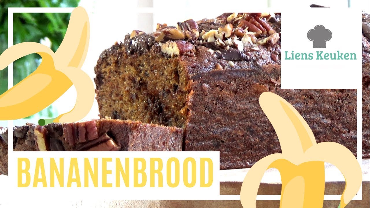 Wat doe ik met overrijpe bananen? | BANANENBROOD | Zo bak je een heerlijk bananenbrood..