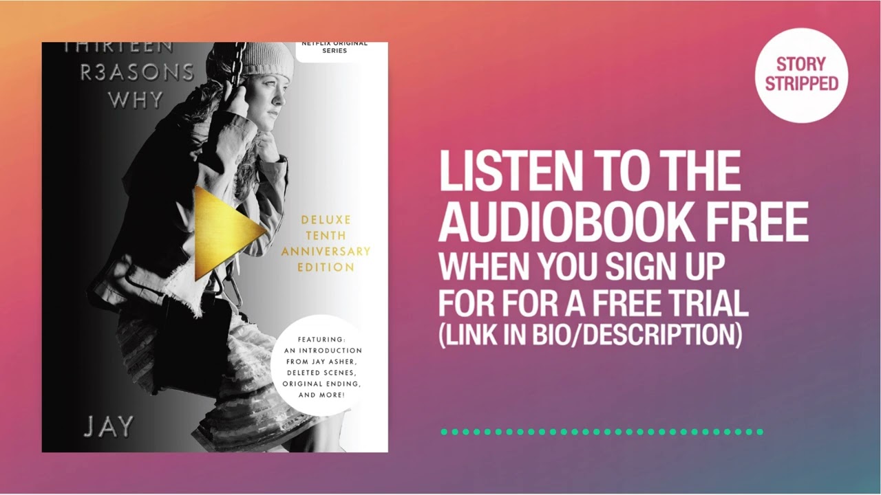 Thirteen Reasons Why by Jay Asher [ Full Audiobook Free ]
