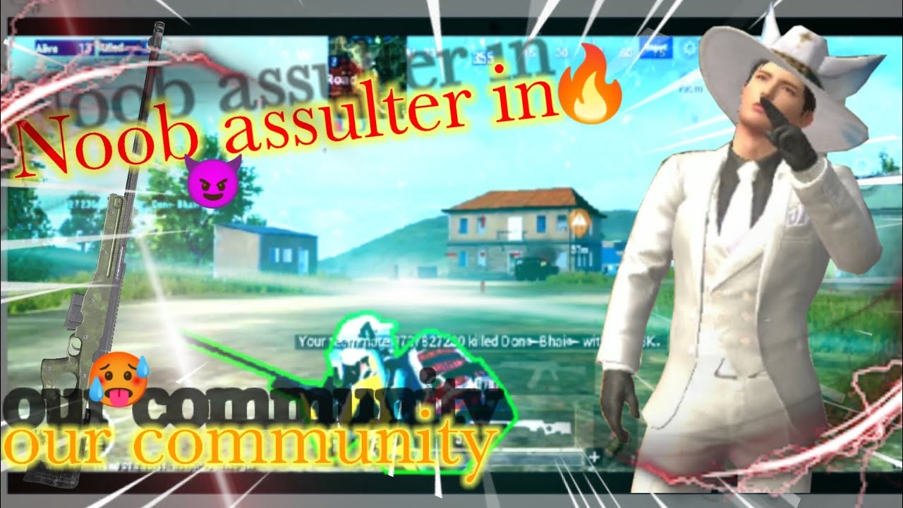 noob assulter in Pubg lite new montage by @syco gaming