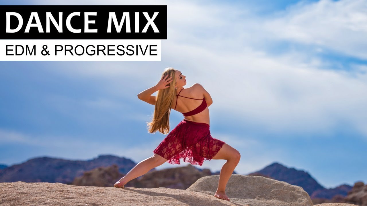 EDM DANCE MIX - House & Progressive Summer Music Mix 2018