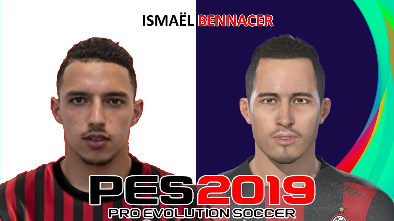 ISMAËL BENNACER | PES 2019/2020/2021 | FACE BUILD & STATS