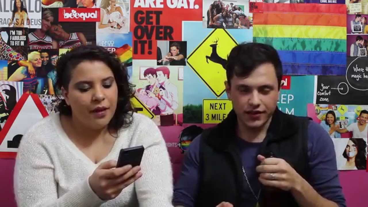DIFICULDADES GAYS, NAMORO E AMIGOS HÉTEROS - Pergunte Às Bee 12